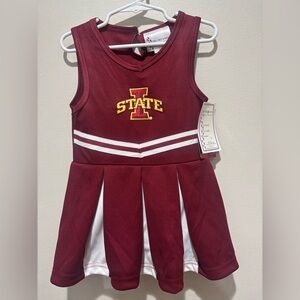 Two Feet Ahead Iowa State Cyclones Cheerleader Dress Football Halloween Costume